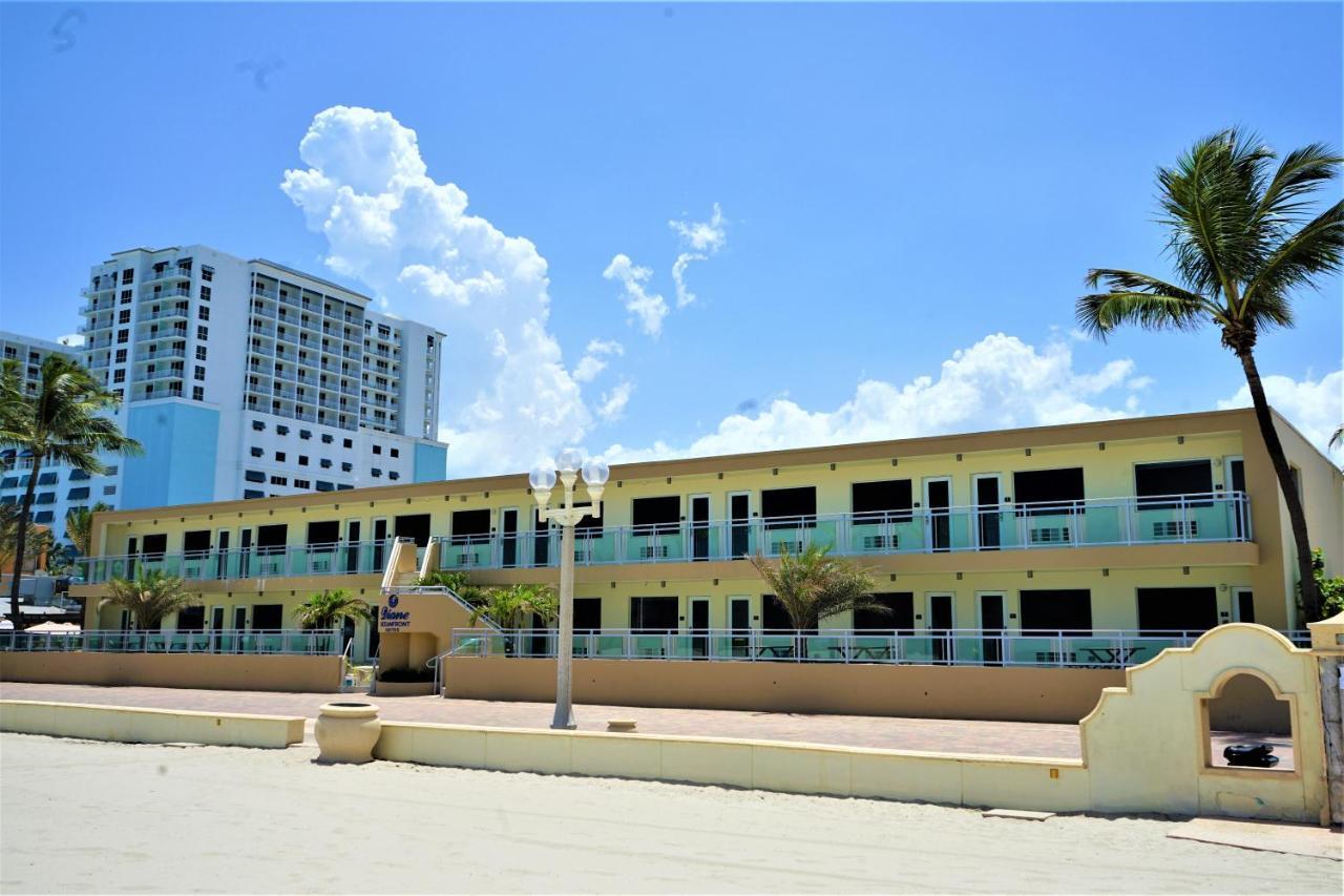 הוליווד Diane Oceanfront Suites מראה חיצוני תמונה