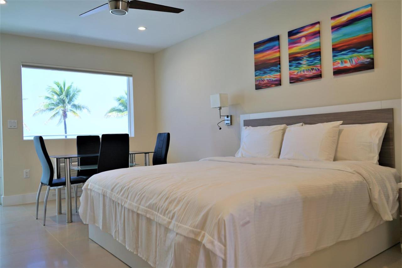 הוליווד Diane Oceanfront Suites מראה חיצוני תמונה