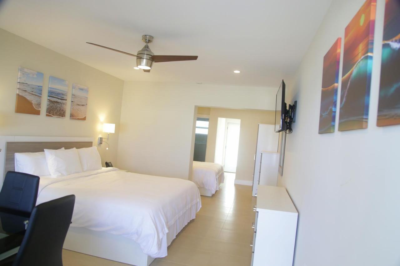 הוליווד Diane Oceanfront Suites מראה חיצוני תמונה