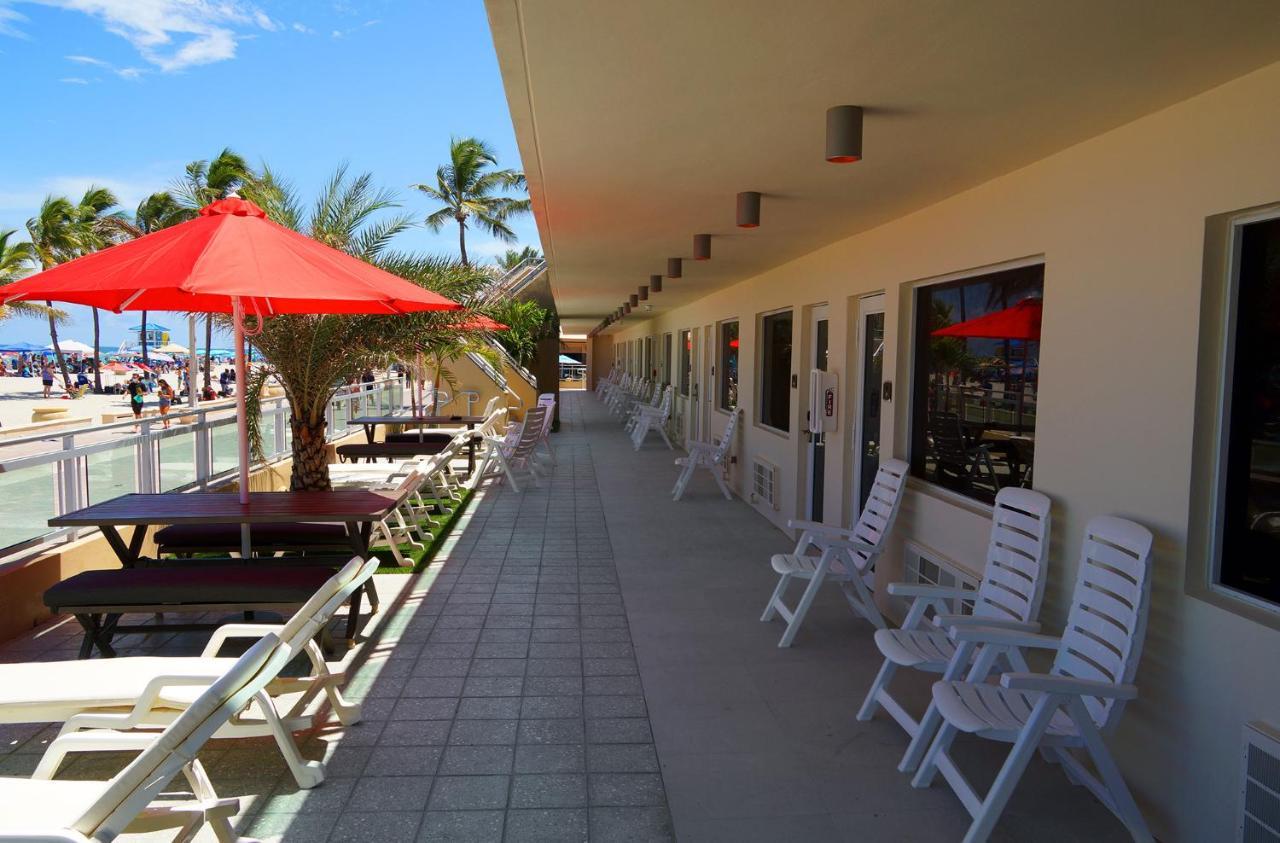 הוליווד Diane Oceanfront Suites מראה חיצוני תמונה