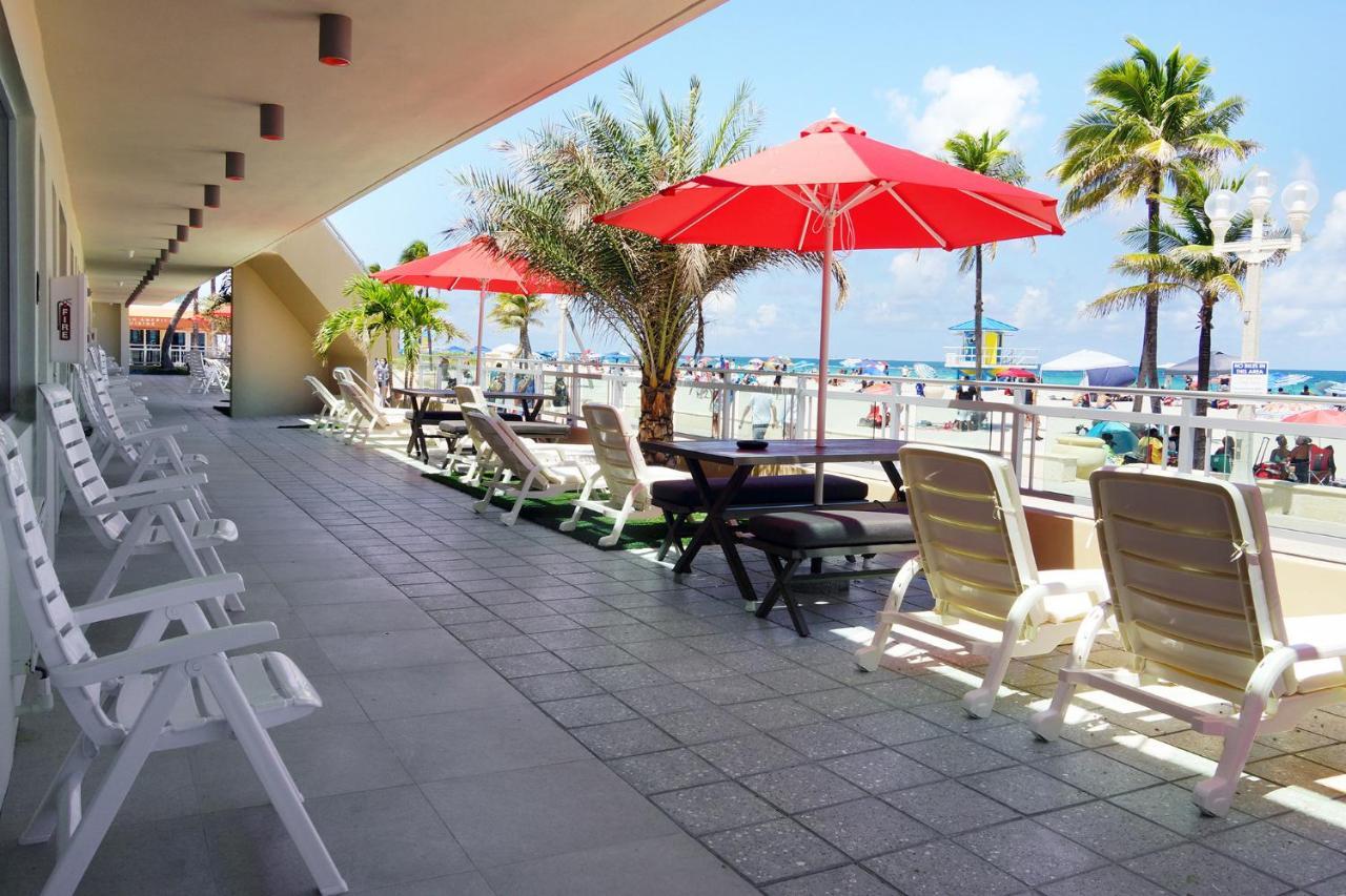 הוליווד Diane Oceanfront Suites מראה חיצוני תמונה
