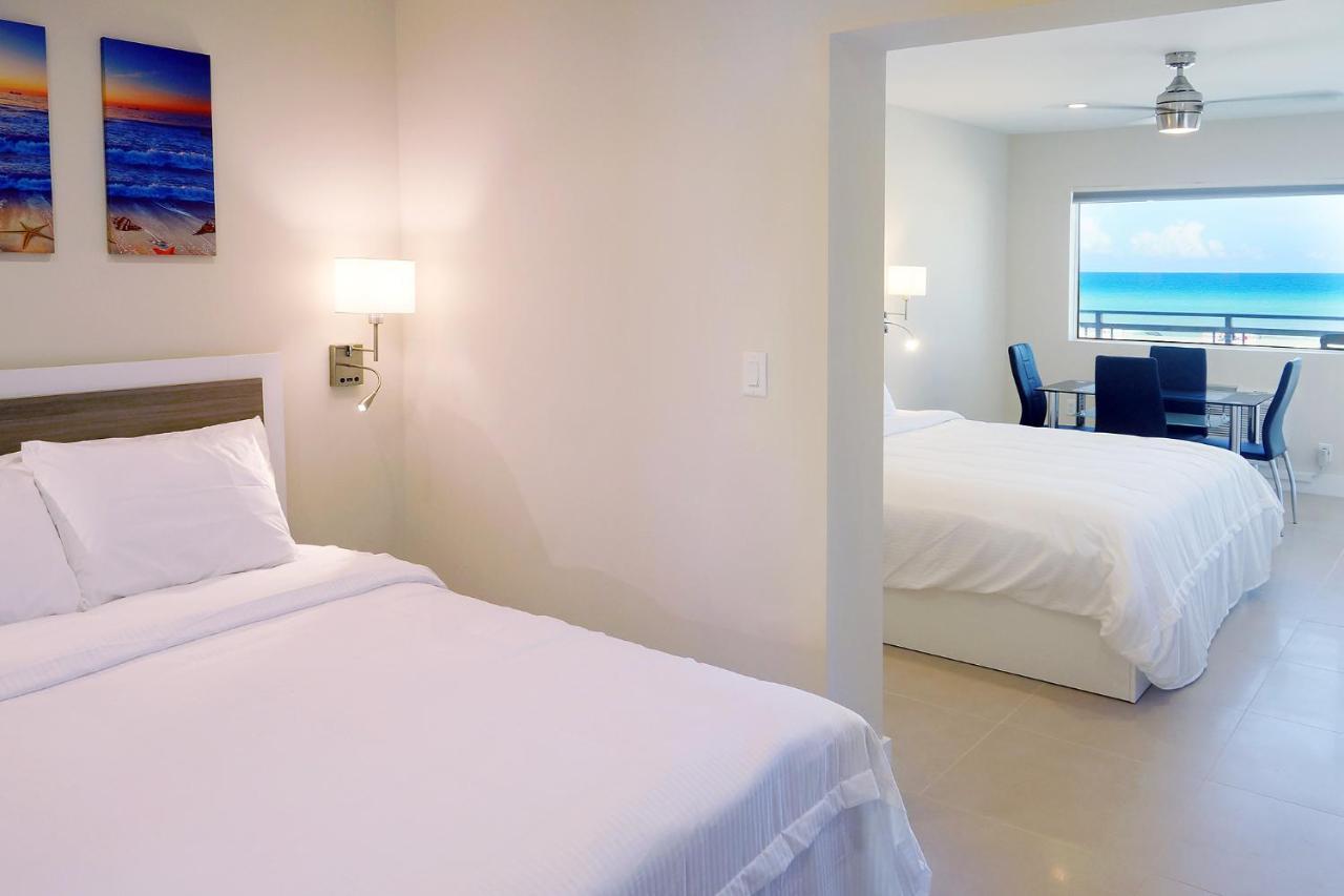 הוליווד Diane Oceanfront Suites מראה חיצוני תמונה