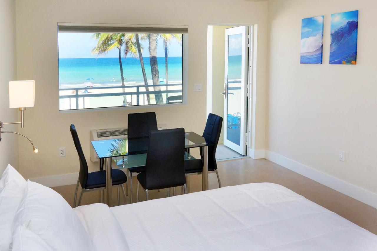הוליווד Diane Oceanfront Suites מראה חיצוני תמונה