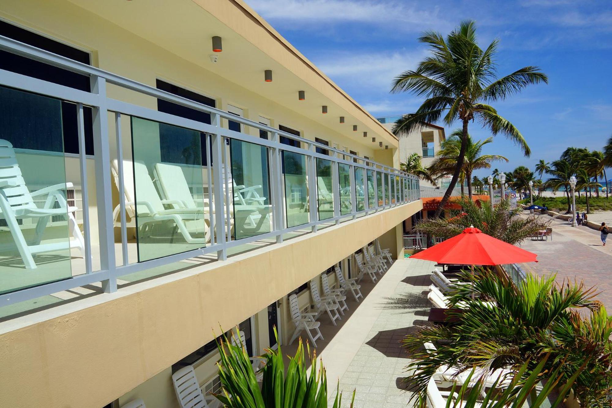 הוליווד Diane Oceanfront Suites מראה חיצוני תמונה